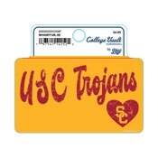 USC Trojans R84 Hearty Girl Sticker